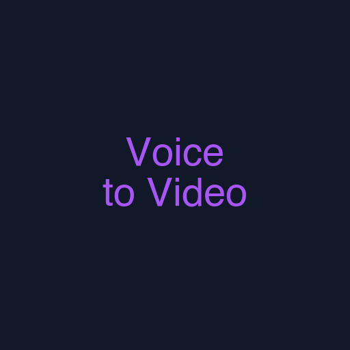 Voice to Video logo